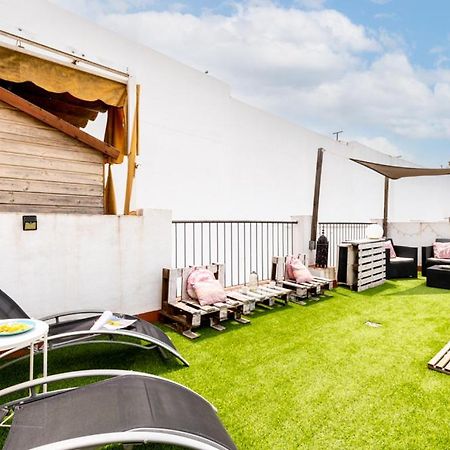 Alf8 Apartamento En Triana Con Dos Terrazas Siviglia Esterno foto