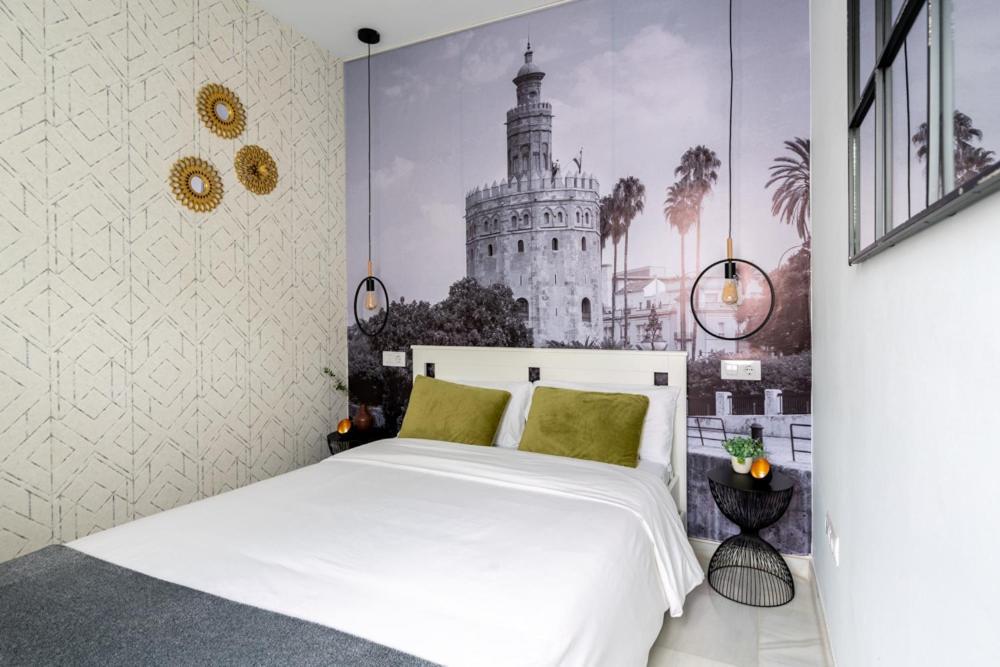 Alf8 Apartamento En Triana Con Dos Terrazas Siviglia Esterno foto