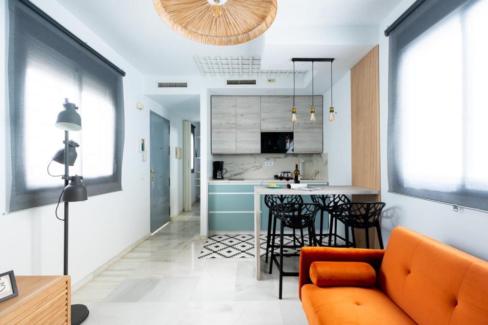 Alf8 Apartamento En Triana Con Dos Terrazas Siviglia Esterno foto