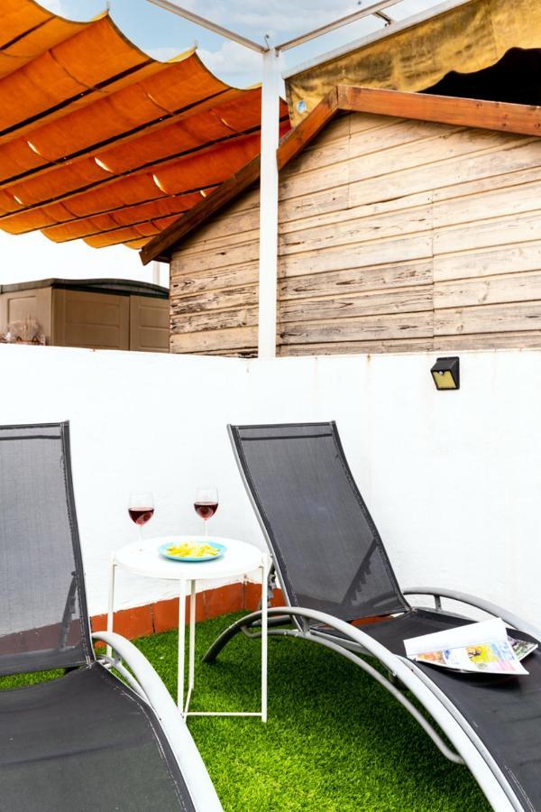 Alf8 Apartamento En Triana Con Dos Terrazas Siviglia Esterno foto