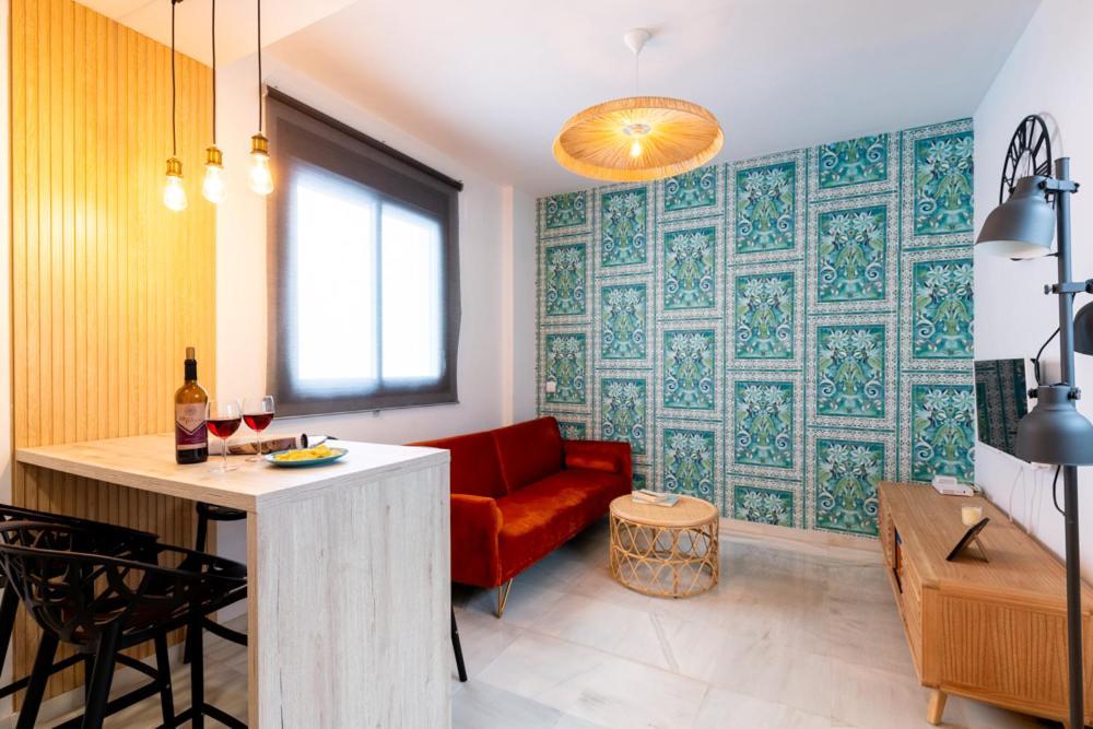 Alf8 Apartamento En Triana Con Dos Terrazas Siviglia Esterno foto
