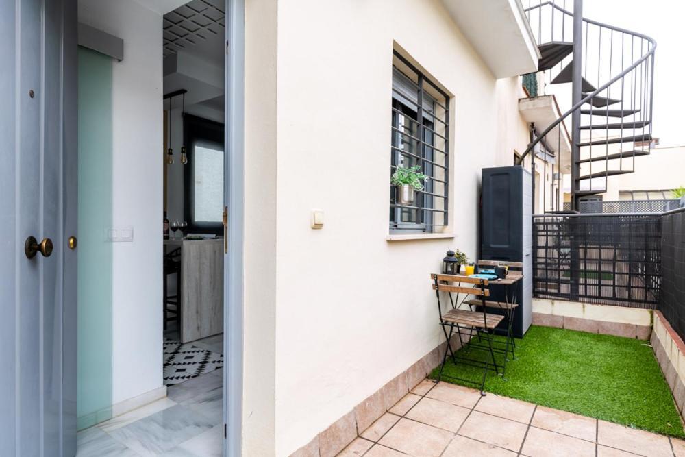 Alf8 Apartamento En Triana Con Dos Terrazas Siviglia Esterno foto