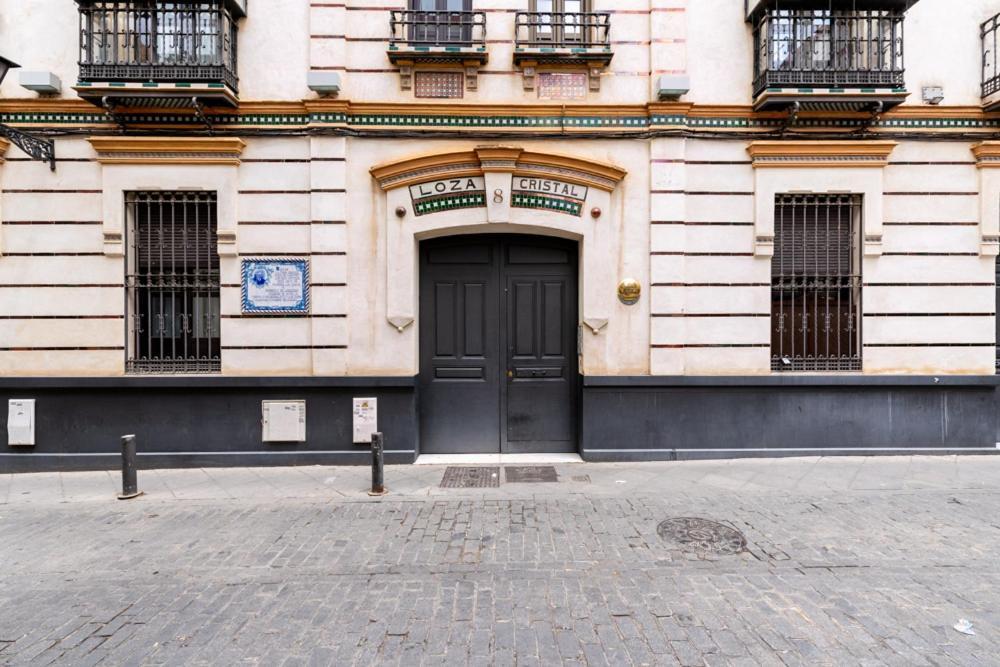 Alf8 Apartamento En Triana Con Dos Terrazas Siviglia Esterno foto