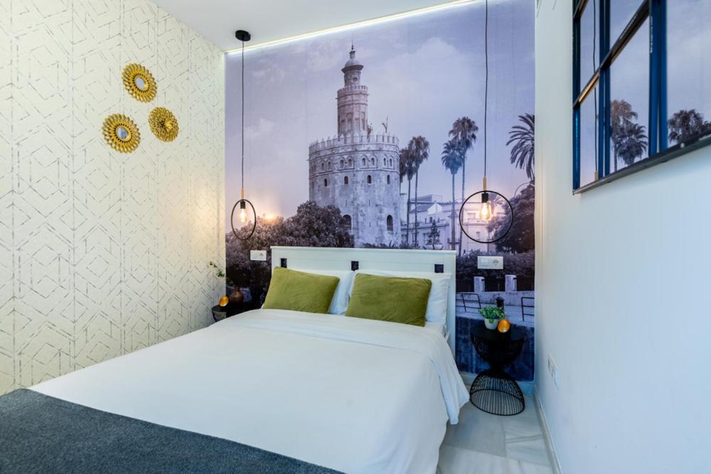 Alf8 Apartamento En Triana Con Dos Terrazas Siviglia Esterno foto