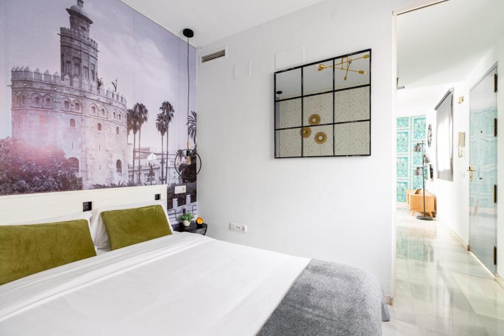 Alf8 Apartamento En Triana Con Dos Terrazas Siviglia Esterno foto