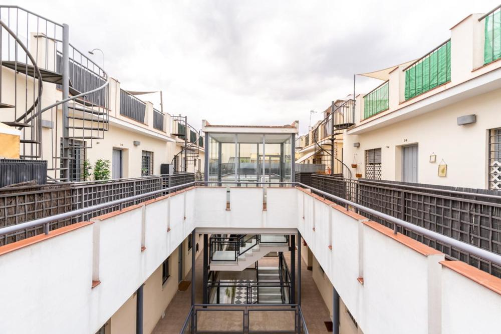 Alf8 Apartamento En Triana Con Dos Terrazas Siviglia Esterno foto
