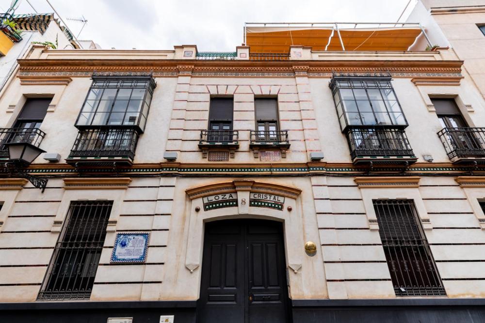 Alf8 Apartamento En Triana Con Dos Terrazas Siviglia Esterno foto