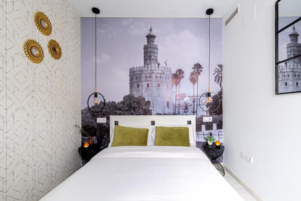 Alf8 Apartamento En Triana Con Dos Terrazas Siviglia Esterno foto