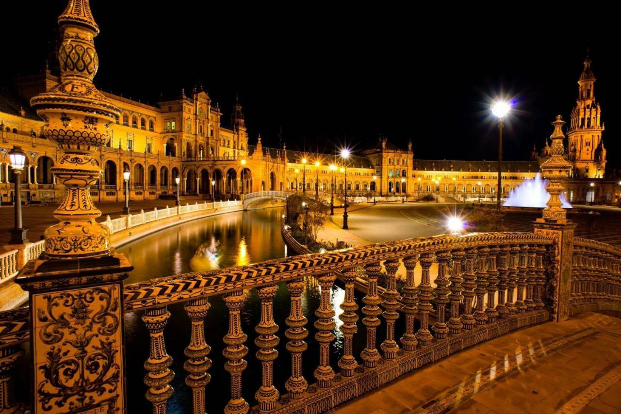 Alf8 Apartamento En Triana Con Dos Terrazas Siviglia Esterno foto